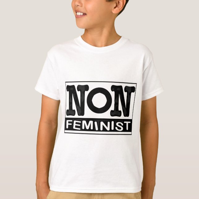 Classic non-Feminist logo T-Shirt (Front)