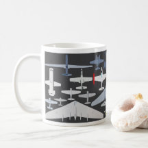 Classic Northrop Aircraft Mug