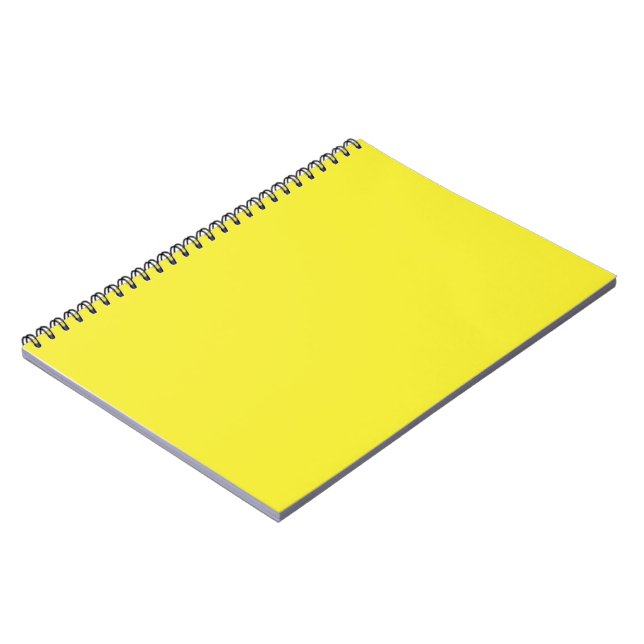 Classic Notebook | 6.5x8.75 | Custom | Stylish (Left Side)