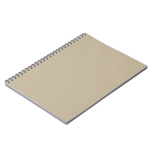 Classic Notebook Minimalist Beige Premium Gift