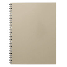 Classic Notebook | Minimalist Beige | Premium Gift