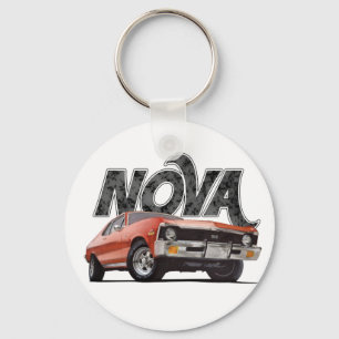 Classic Nova Keychain