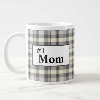 Classic Number One Mom Large Coffee Mug