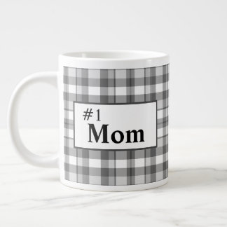 Classic Number One Mom Large Coffee Mug
