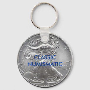CLASSIC NUMISMATIC KEYCHAIN