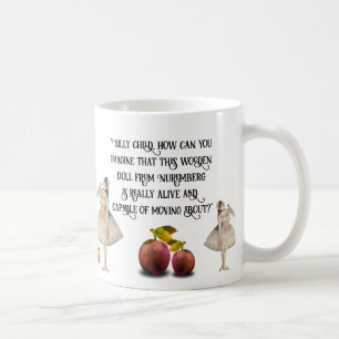 Classic Nutcracker Ballet Mouse King  Coffee Mug