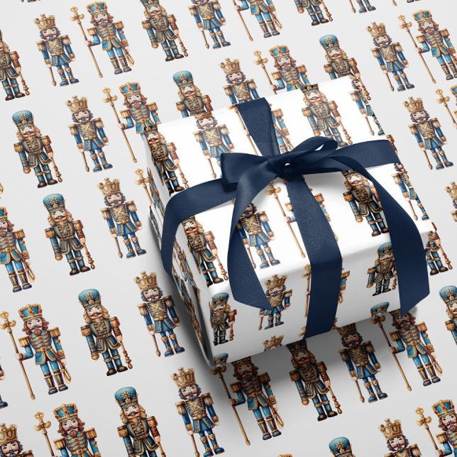 Classic nutcracker wrapping paper (Creator Uploaded)