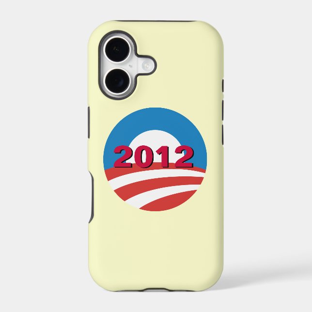 Classic Obama 2012 iPhone 5 Case (Back)