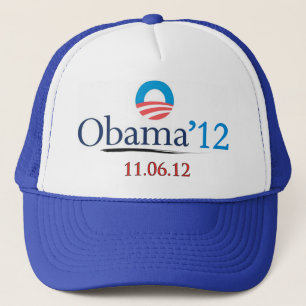 Classic Obama 2012 Trucker Hat