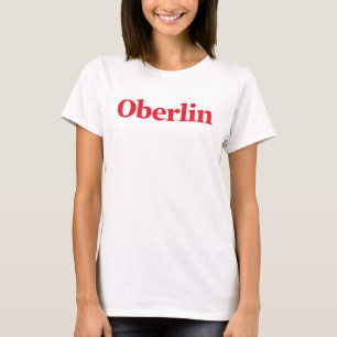 Classic Oberlin Women's T-Shirt (White)