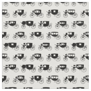 Classic Old Fashioned Carriages Antique Carriage Fabric