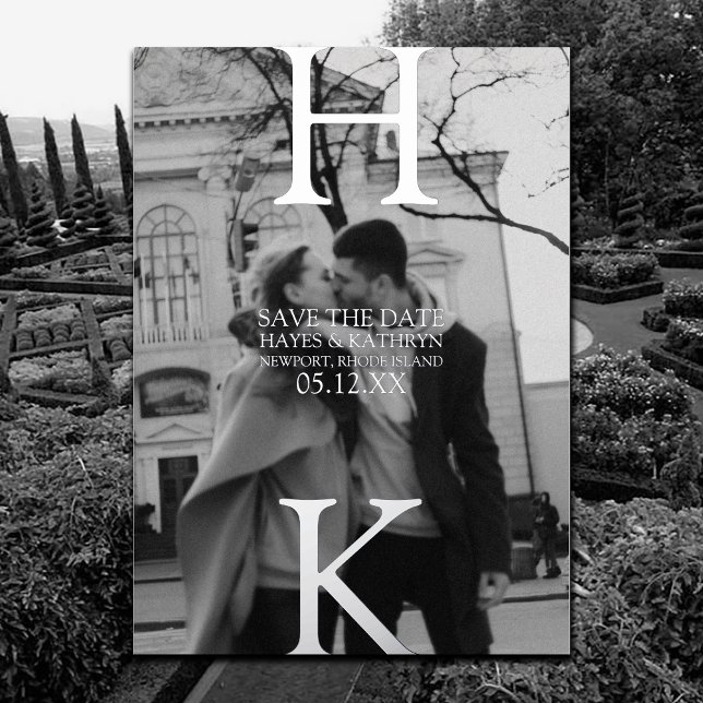 Classic Old Money Aesthetic Minimal Save the Date (Creator Uploaded)