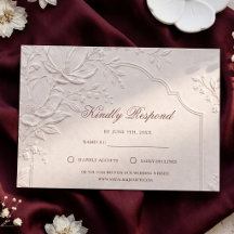 Classic Old Money Cream Embossed Floral Response