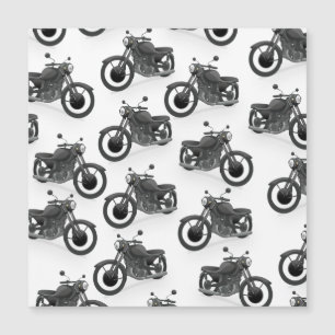 classic old Motorbike pattern