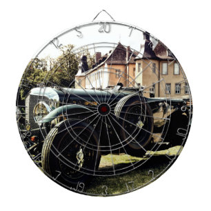 Classic Old Time Car Dartboard