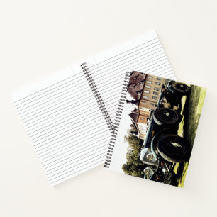 Classic Old Time Car Notebook