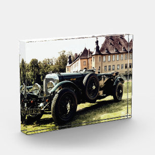 Classic Old Time Car Photo Block