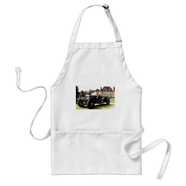 Classic Old Time Car Standard Apron (Front)