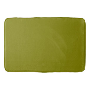 Classic Olive Green  Bath Mat