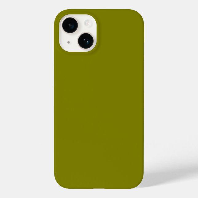 Classic Olive Green  Case-Mate iPhone Case (Back)