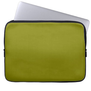 Classic Olive Green Laptop Sleeve