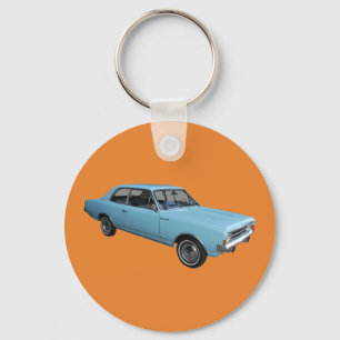 classic Opel record Keychain