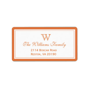 Classic Orange Label