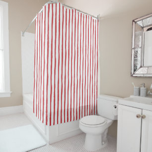 Classic Organic Stripes Red