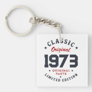 Classic Original Customised Birthday Gift Original Keychain