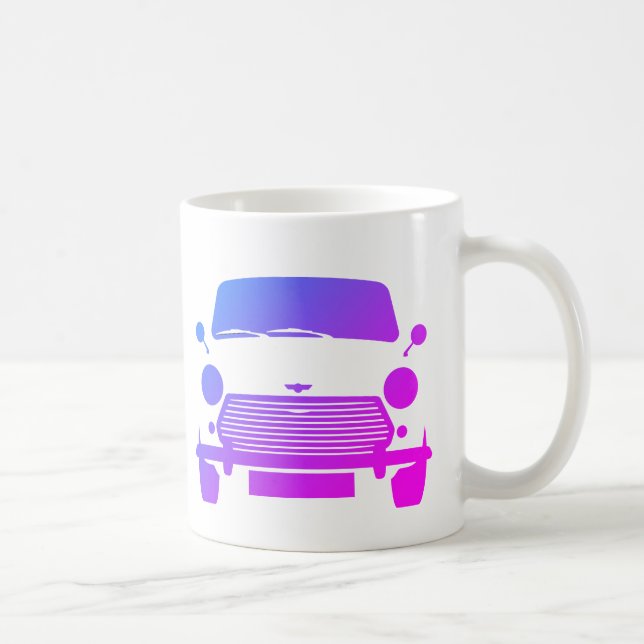CLASSIC ORIGINAL MINI CAR COFFEE MUG (Right)