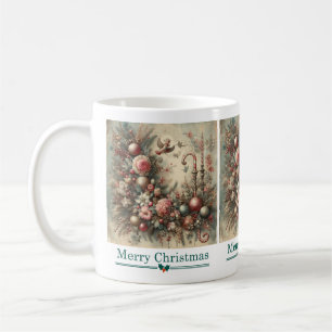 Classic Ornate Christmas Mug