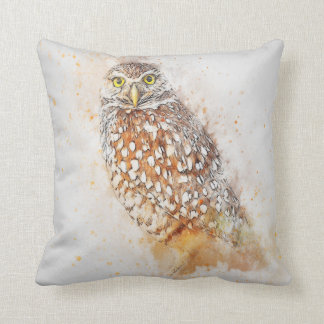 Classic Owl Throw Pillow