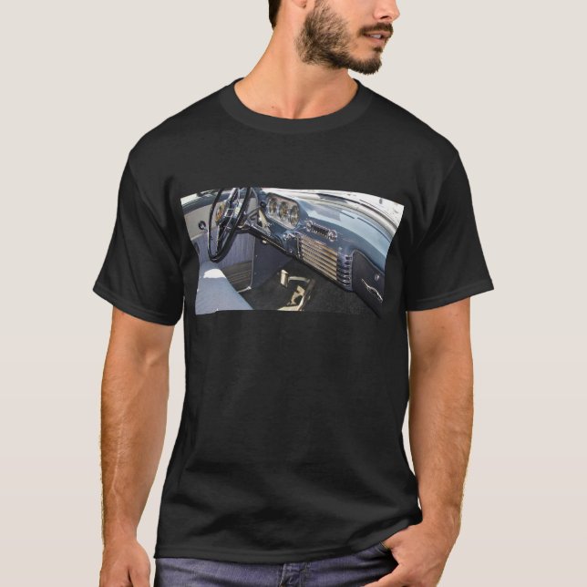 Classic Packard dashboard. T-Shirt (Front)