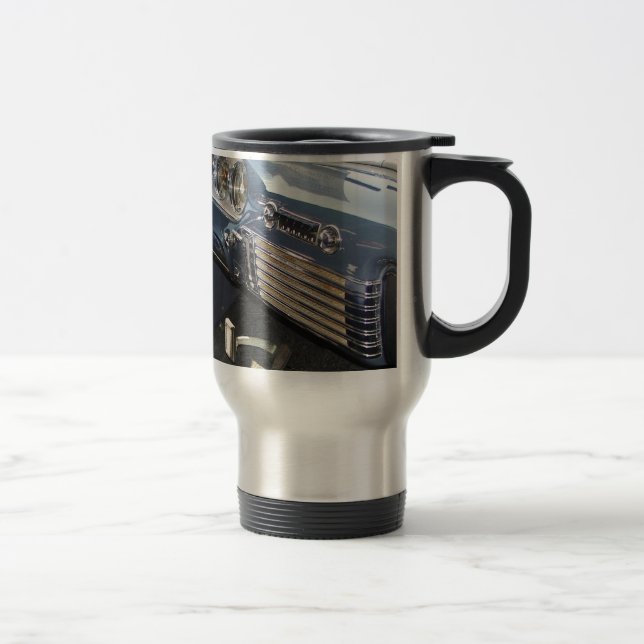 Classic Packard dashboard. Travel Mug (Right)