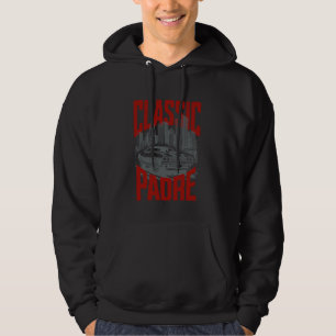 Classic Padre Classic Car Dad Fathers Day Classic  Hoodie