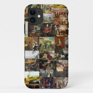 classic-paint with Iggies2 for iphone5 iPhone 11 Case