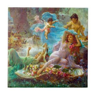 Classic painting Ceramic Tile