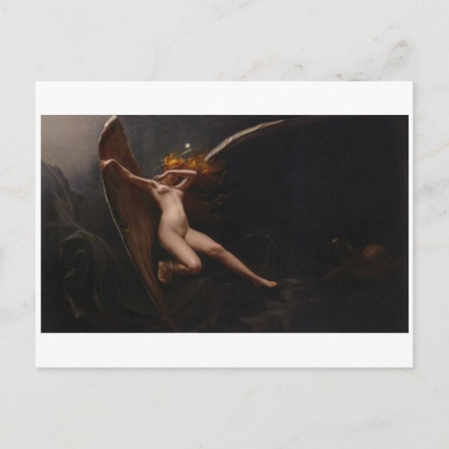 Classic Painting Postcard (Front)