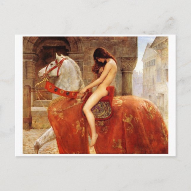 Classic Painting Postcard (Front)