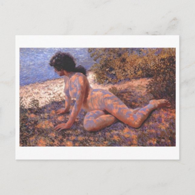 Classic Painting Postcard (Front)