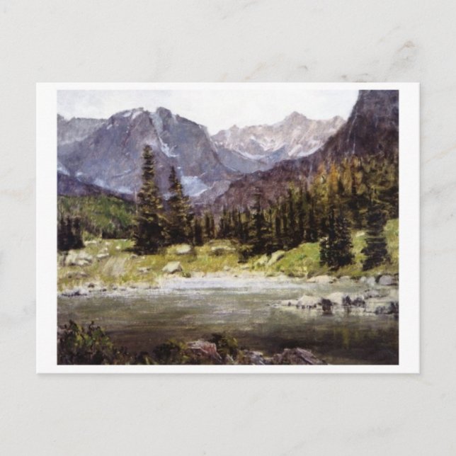 Classic Painting Postcard (Front)