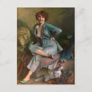 Classic Painting Postcard