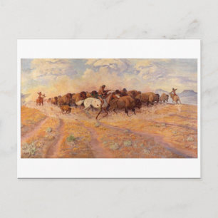 Classic Painting Postcard