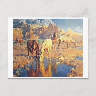 Classic Painting Postcard
