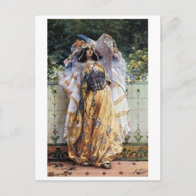 Classic Painting Postcard (Front)