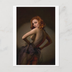 Classic Painting Postcard
