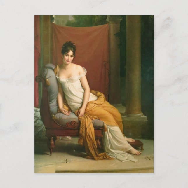 Classic Painting Postcard (Front)