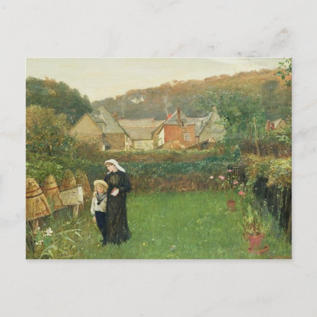 Classic Painting Postcard (Front)