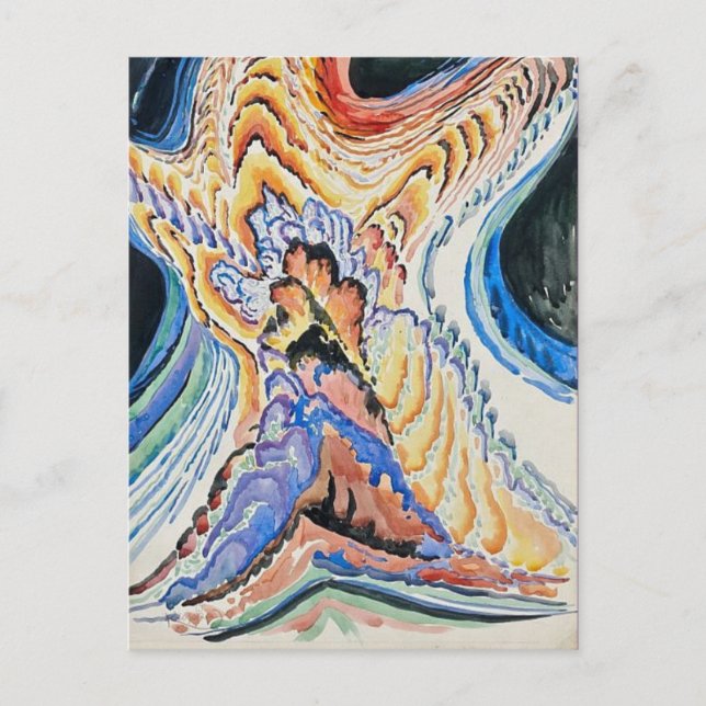 Classic Painting Postcard (Front)