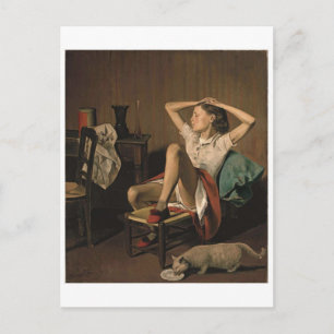 Classic Painting Postcard